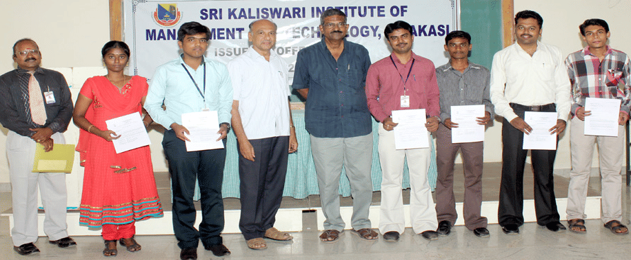 Sri Kaliswari Institute of Management & Technology Sivakasi Events photo 5